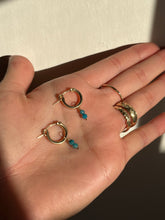 Load image into Gallery viewer, Blue apatite charms