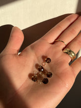 Load image into Gallery viewer, Smoky quartz charms