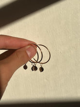 Load image into Gallery viewer, Smoky quartz charms