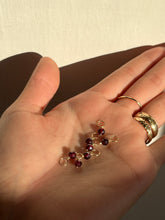 Load image into Gallery viewer, Garnet charms