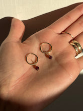 Load image into Gallery viewer, Garnet charms