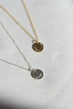 Load image into Gallery viewer, Custom Stamped Necklace