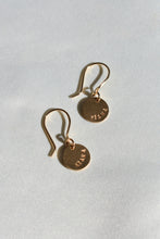 Load image into Gallery viewer, Custom Stamped Earrings