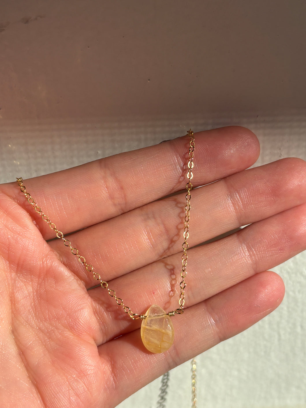 You're so golden necklace- ready to ship