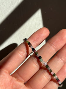 Tourmaline bracelet- ready to ship