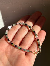 Load image into Gallery viewer, Tourmaline bracelet- ready to ship
