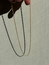 Load image into Gallery viewer, Figaro chain necklace- ready to ship
