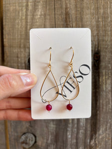 Hoop earrings- ready to ship