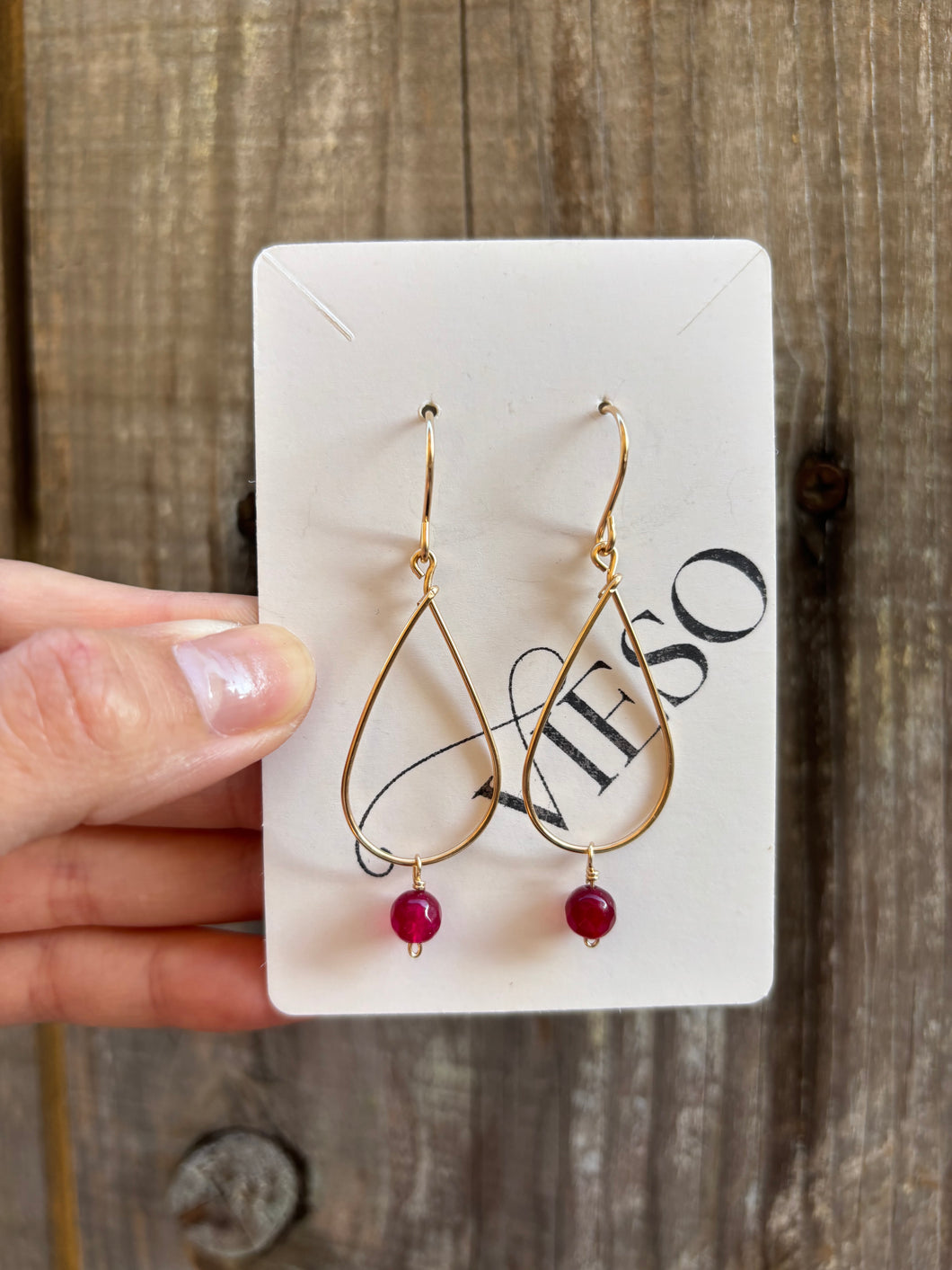 Hoop earrings- ready to ship