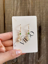 Load image into Gallery viewer, Clear Quartz Earring- ready to ship
