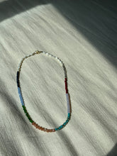 Load image into Gallery viewer, Colorful beaded necklace- ready to ship
