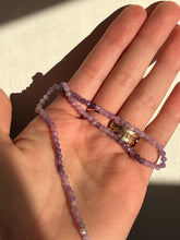 Load image into Gallery viewer, Purple lepidolite charms

