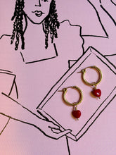 Load image into Gallery viewer, Heart charms
